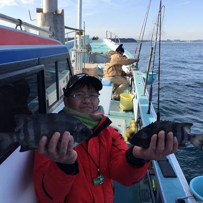利一丸 釣果