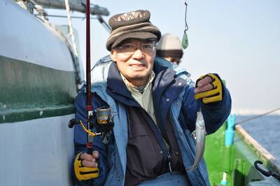 根岸丸 釣果