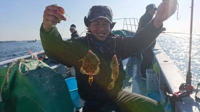 かねい丸 釣果