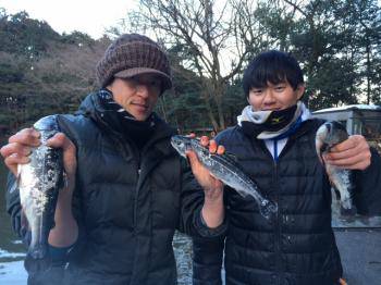 フィッシング サンクチュアリ 釣果