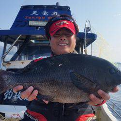 天竜丸 釣果