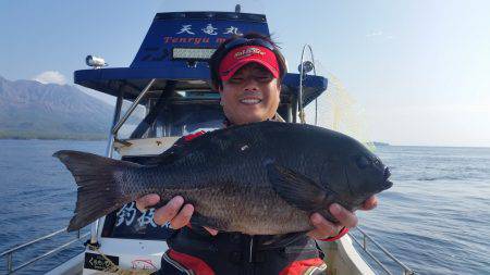 天竜丸 釣果