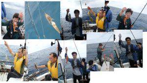 クルーザーフィッシングトムトム 釣果