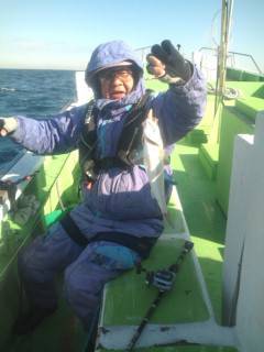 金沢八景鴨下丸 釣果