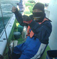 金沢八景鴨下丸 釣果