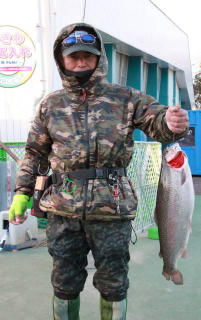 としまえんフィッシングエリア 釣果