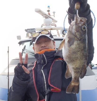 フィッシング　キッタカ 釣果