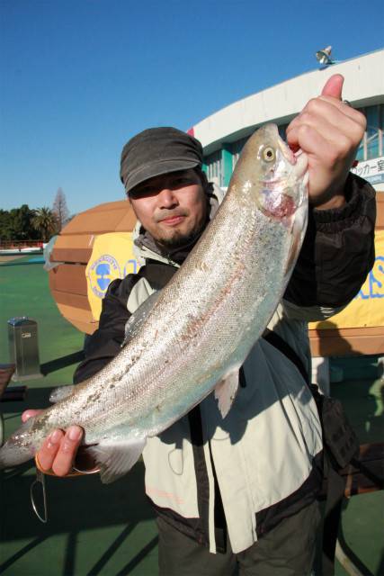 としまえんフィッシングエリア 釣果
