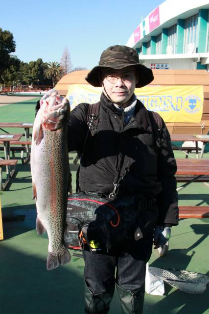 としまえんフィッシングエリア 釣果