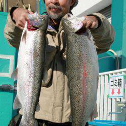 としまえんフィッシングエリア 釣果