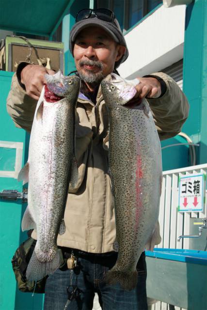 としまえんフィッシングエリア 釣果