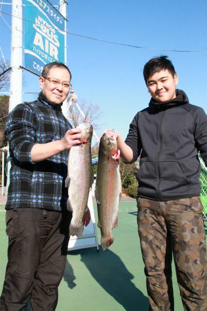 としまえんフィッシングエリア 釣果