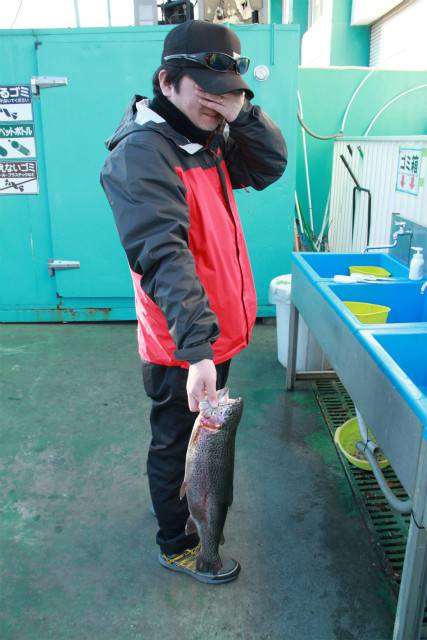 としまえんフィッシングエリア 釣果