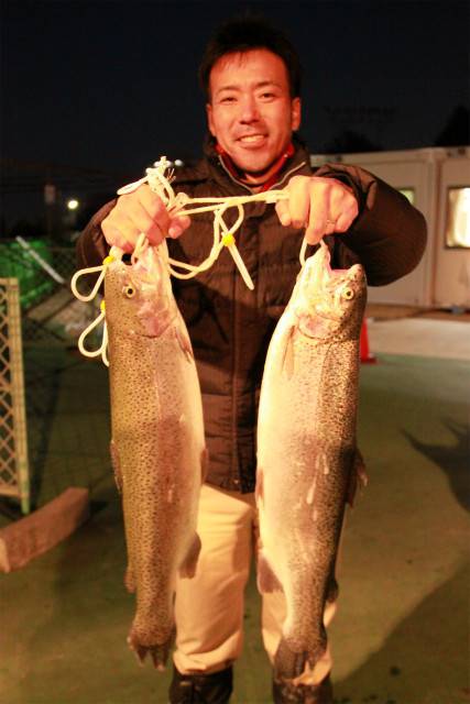 としまえんフィッシングエリア 釣果