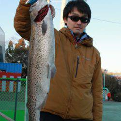 としまえんフィッシングエリア 釣果