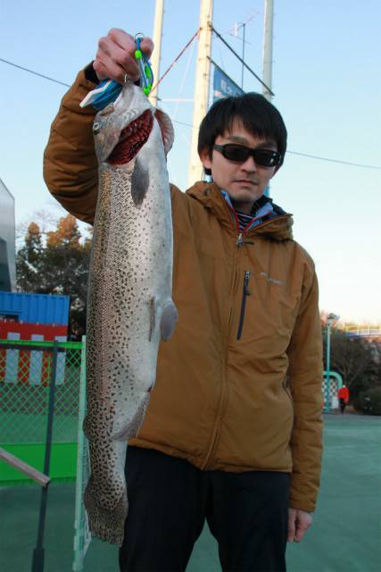 としまえんフィッシングエリア 釣果