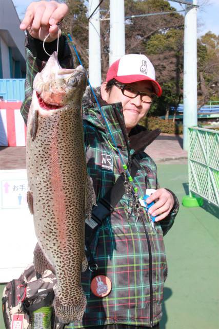 としまえんフィッシングエリア 釣果