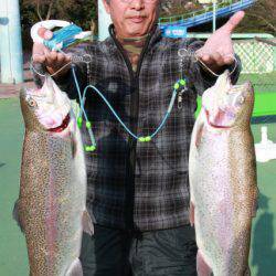 としまえんフィッシングエリア 釣果