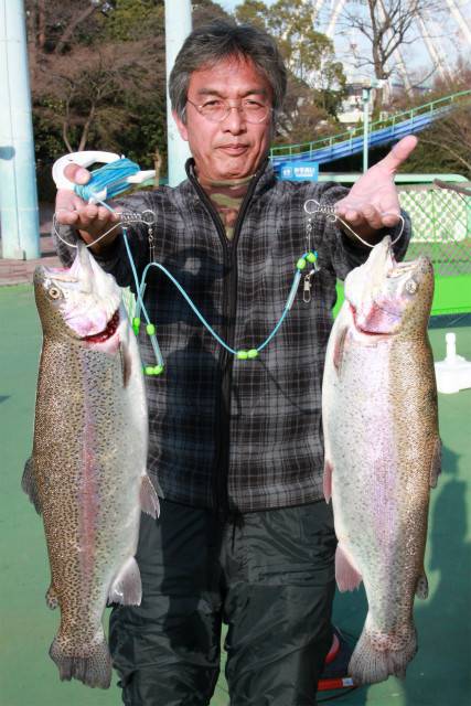 としまえんフィッシングエリア 釣果