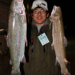 としまえんフィッシングエリア 釣果