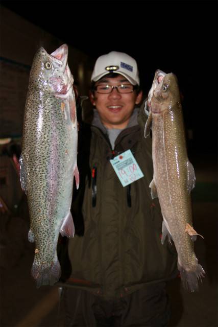 としまえんフィッシングエリア 釣果