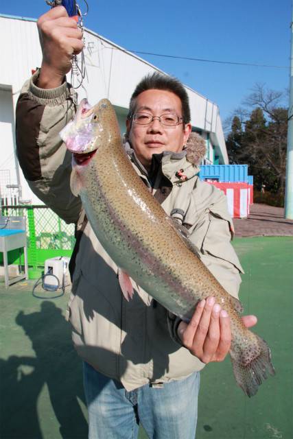 としまえんフィッシングエリア 釣果