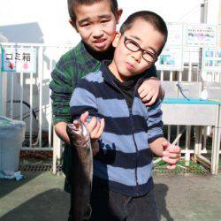 としまえんフィッシングエリア 釣果