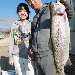 としまえんフィッシングエリア 釣果