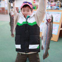 としまえんフィッシングエリア 釣果