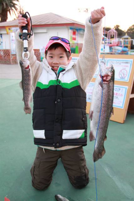 としまえんフィッシングエリア 釣果