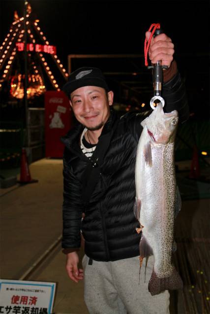 としまえんフィッシングエリア 釣果