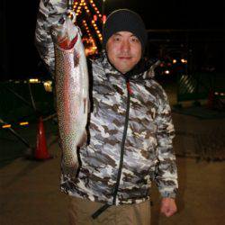 としまえんフィッシングエリア 釣果