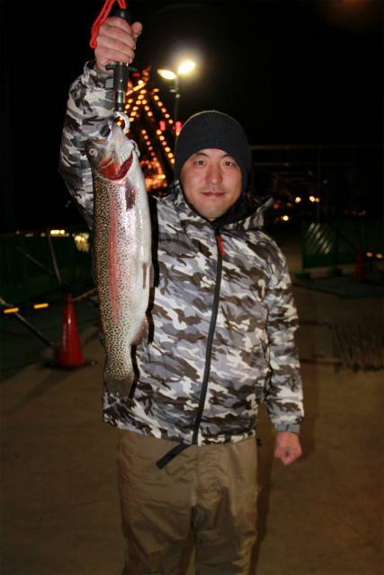 としまえんフィッシングエリア 釣果