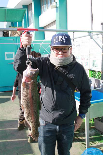 としまえんフィッシングエリア 釣果