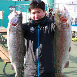 としまえんフィッシングエリア 釣果