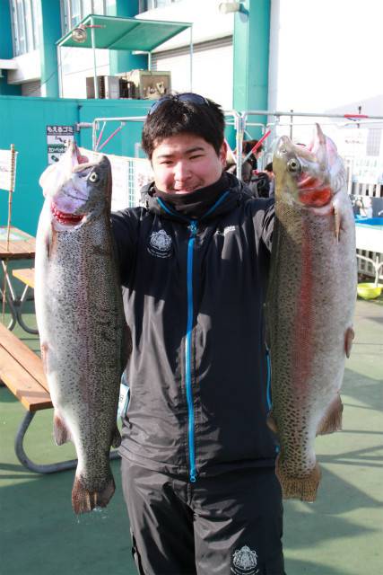 としまえんフィッシングエリア 釣果