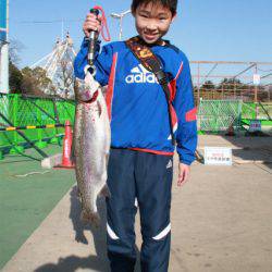 としまえんフィッシングエリア 釣果