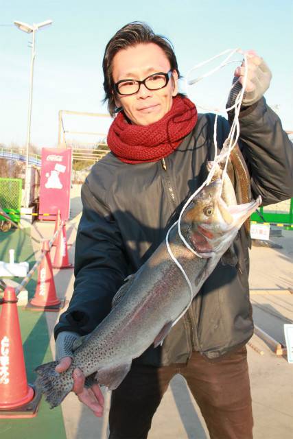 としまえんフィッシングエリア 釣果