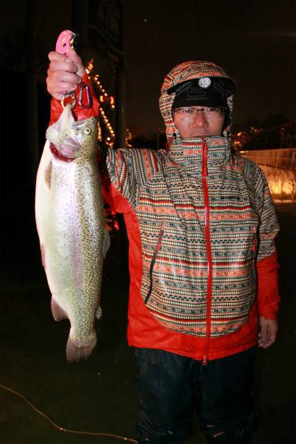 としまえんフィッシングエリア 釣果