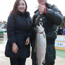 としまえんフィッシングエリア 釣果