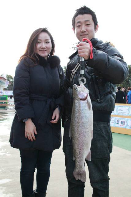 としまえんフィッシングエリア 釣果
