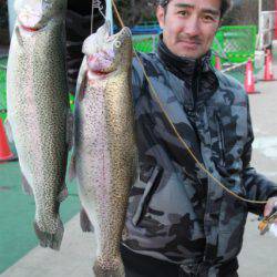 としまえんフィッシングエリア 釣果