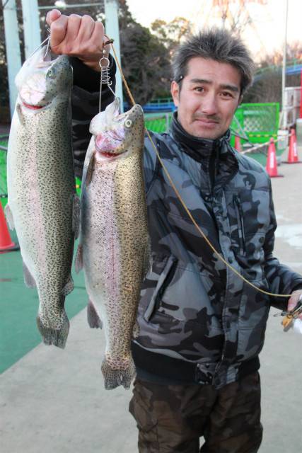 としまえんフィッシングエリア 釣果