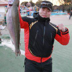 としまえんフィッシングエリア 釣果