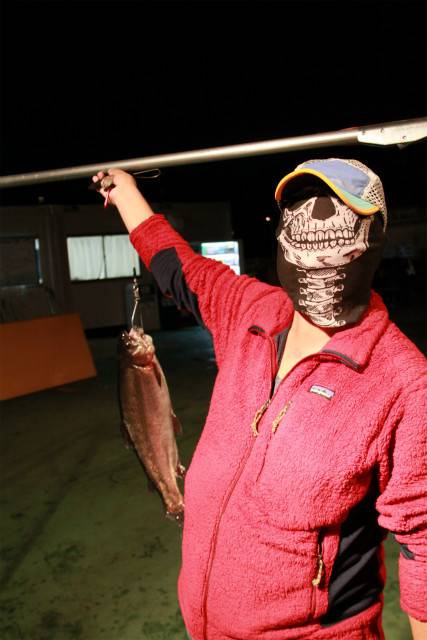 としまえんフィッシングエリア 釣果