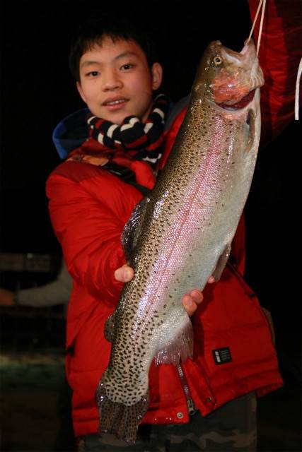 としまえんフィッシングエリア 釣果