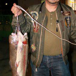 としまえんフィッシングエリア 釣果