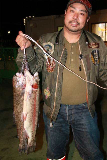 としまえんフィッシングエリア 釣果