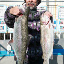 としまえんフィッシングエリア 釣果