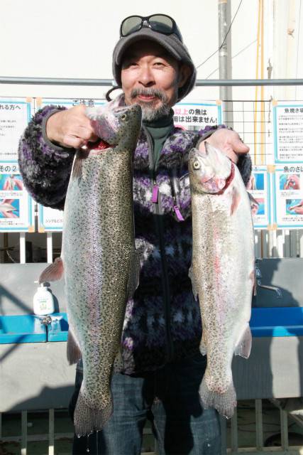 としまえんフィッシングエリア 釣果